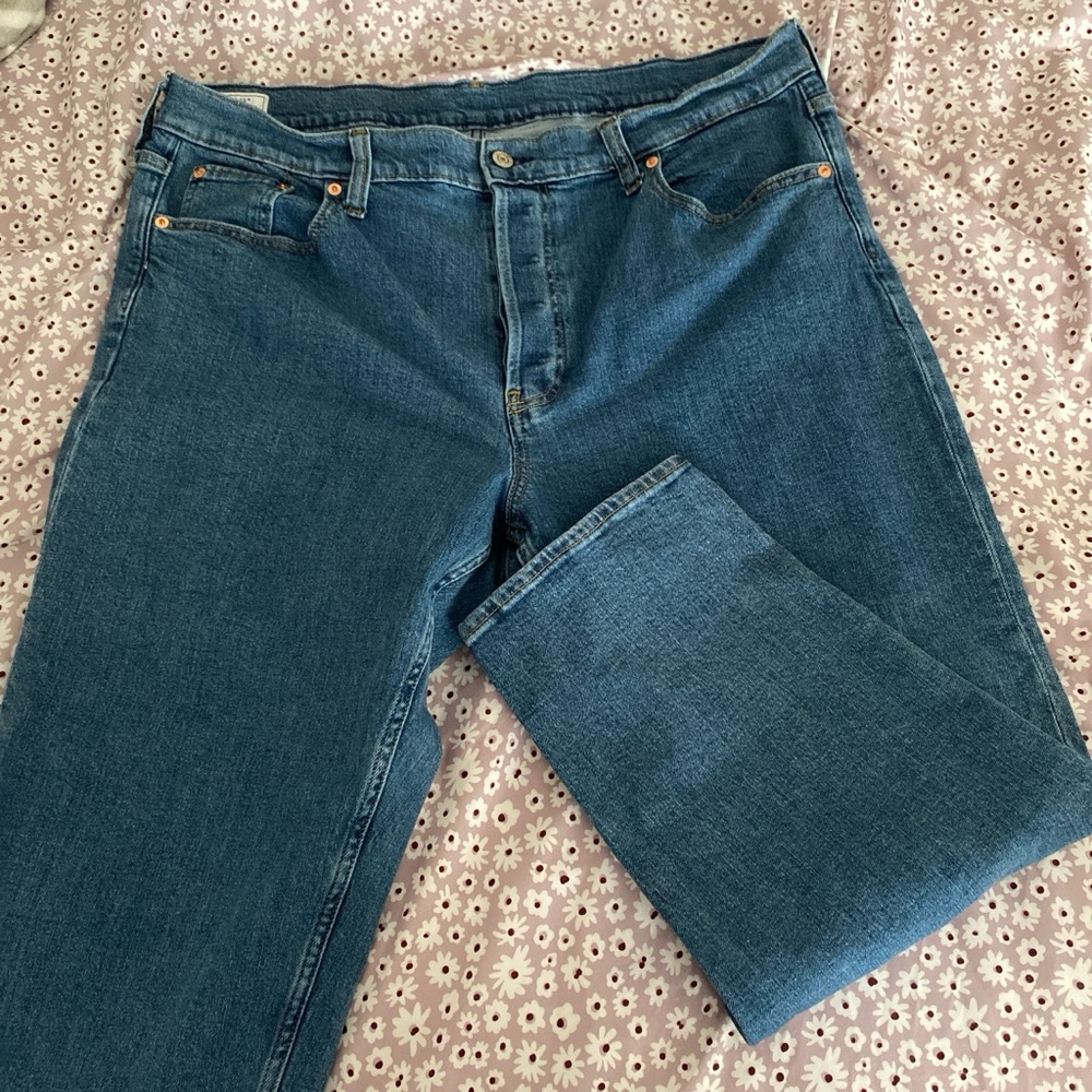 GAP Women's High Rise Jeans - Blue
